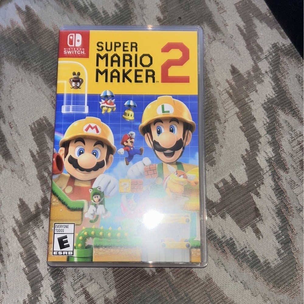 Super Mario Maker 2 for Nintendo Switch